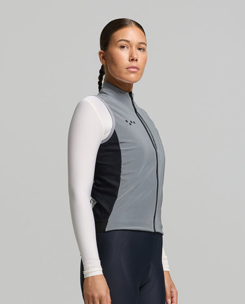Pedla 背心 Essentials RideFLASH Gilet Reflective 反光防水 女款 銀