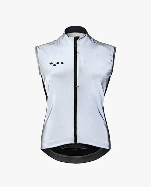 Pedla 背心 Essentials RideFLASH Gilet Reflective 反光防水 女款 銀