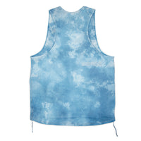 跑衣 FLIPPIES SINGLET AERO® (Men)紮染藍
