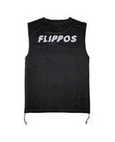 FLIPPOS 跑衣 FEARLESS TANK TEE (Men)黑