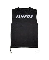 FLIPPOS 跑衣 FEARLESS TANK TEE (Men)黑