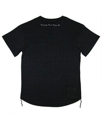 FLIPPOS 跑衣 FEATHERLITE MERINO TEE (Men)黑