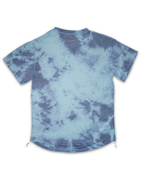 FLIPPOS 跑衣 FEATHERLITE MERINO TEE Tie-Dyed(Women)淺藍