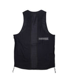 FLIPPOS 跑衣 FLIPPIES SINGLET AERO® (Men)黑