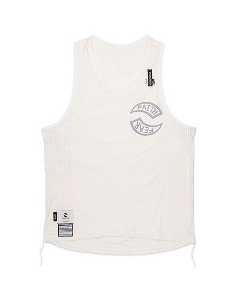 FLIPPOS 跑衣 FLIPPIES SINGLET AERO® (Women)米白