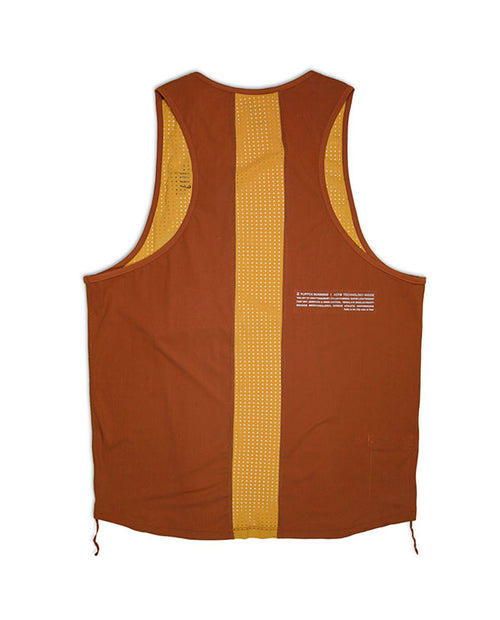 FLIPPOS 跑衣 FLIPPIES SINGLET AERO® (Women)黃