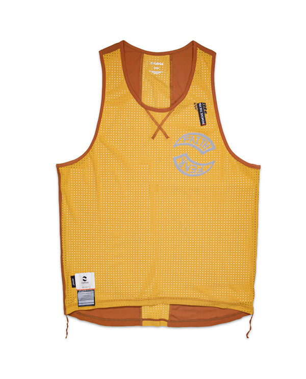 FLIPPOS 跑衣 FLIPPIES SINGLET AERO® (Men)黃