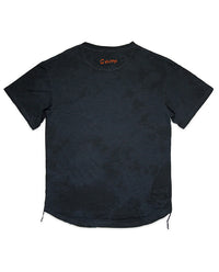 跑衣 FEATHERLITE MERINO TEE (Men)墨灰紮染