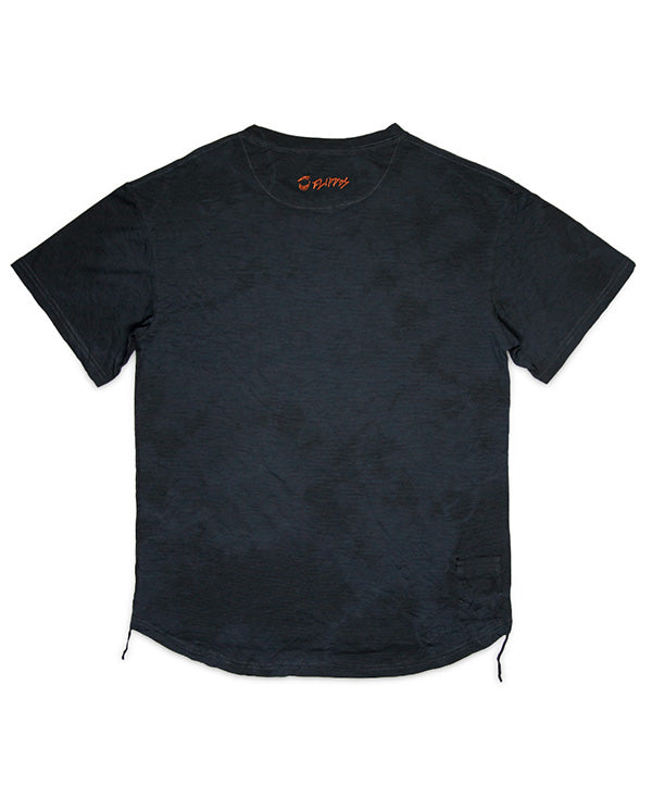 跑衣 FEATHERLITE MERINO TEE (Men)墨灰紮染