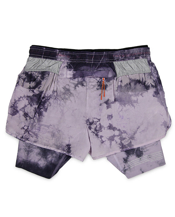 跑褲 FAITH TRAIL SHORTS 5” AERO® 紮染紫