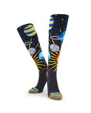 FLIPPOS壓力襪-Space Camp Night 小太空人復刻版 深灰