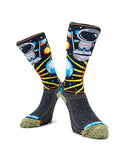 FLIPPOS壓力襪-Space Camp Night 小太空人復刻版 深灰