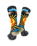 FLIPPOS壓力襪-Space Camp Night 小太空人復刻版 深灰