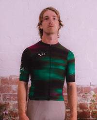 Pedla 車衣Floral Classic Jersey Garden Green 男款 綠