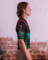 Pedla 車衣Floral Classic Jersey Garden Green 男款 綠