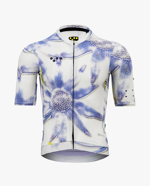 Pedla 車衣Floral Classic Jersey Diasy男款 白