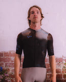 Pedla 車衣Floral Classic Jersey Pond 男款 黑