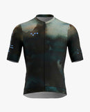 Pedla 車衣Floral Classic Jersey Pond 男款 黑