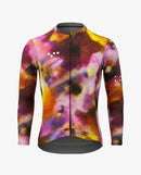 Pedla 薄長袖車衣Floral Classic Jersey Wild Flowers 男款 粉棕