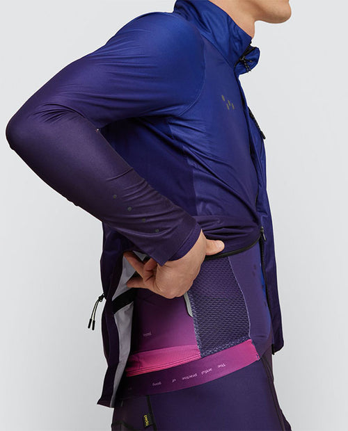 Pedla 外套Pro Deflect Jacket -Flow State Carbon 男款 暗藍