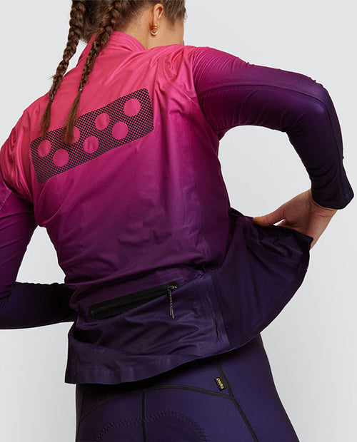Pedla 外套Pro Deflect Jacket -Flow State Hot Pink 女款 紅紫