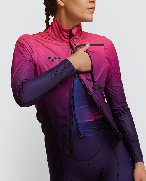 Pedla 外套Pro Deflect Jacket -Flow State Hot Pink 女款 紅紫
