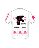 Pedla 車衣Frequencies Classic Jersey White Noise 女款 白