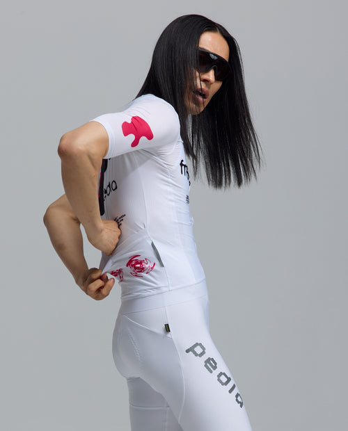 Pedla 車衣Frequencies Classic Jersey White Noise 男款 白