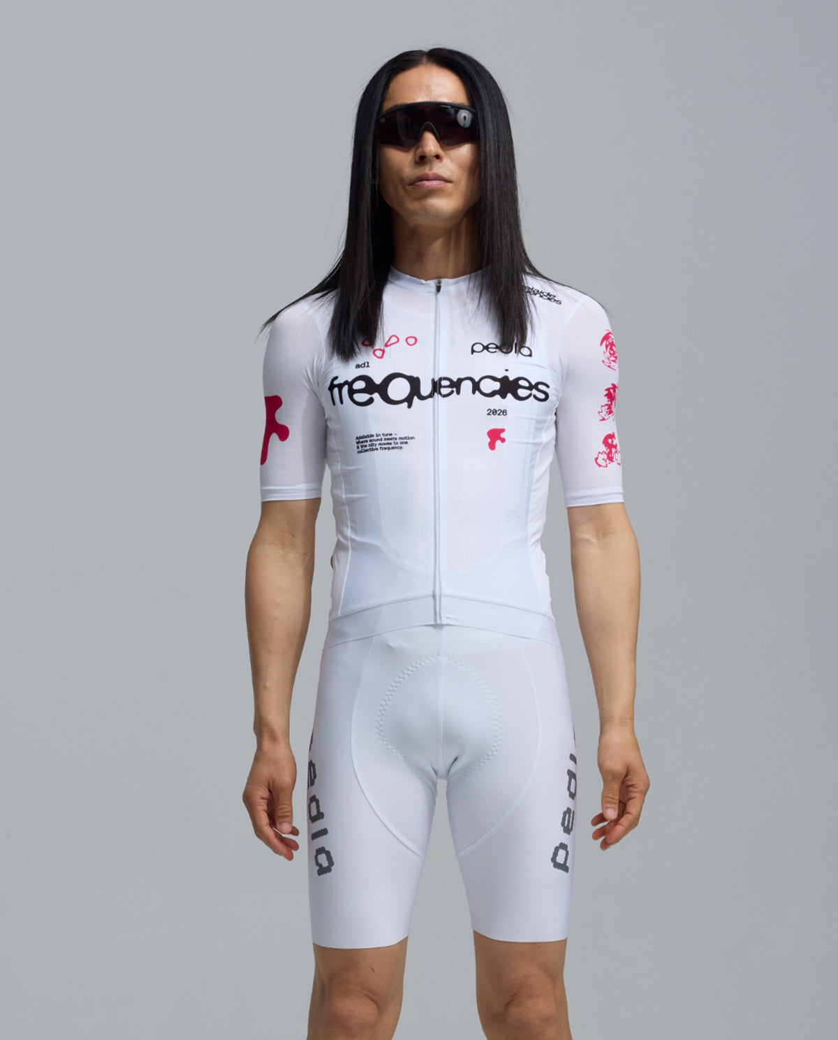 Pedla 車衣Frequencies Classic Jersey White Noise 男款 白