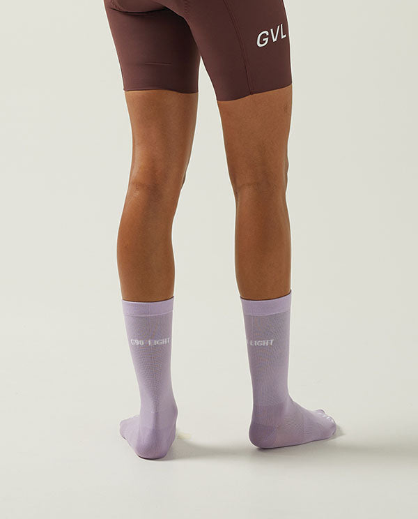 Givelo 車襪G-SOCKS Mauve 藕紫
