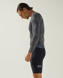 Givelo 車衣 G90 Light LS Jersey Charcoal 炭灰