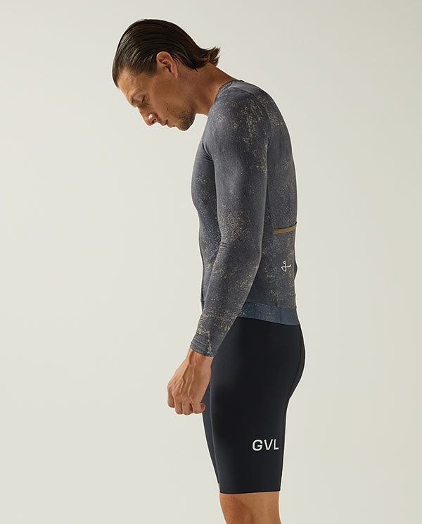 Givelo 車衣 G90 Light LS Jersey Charcoal 炭灰