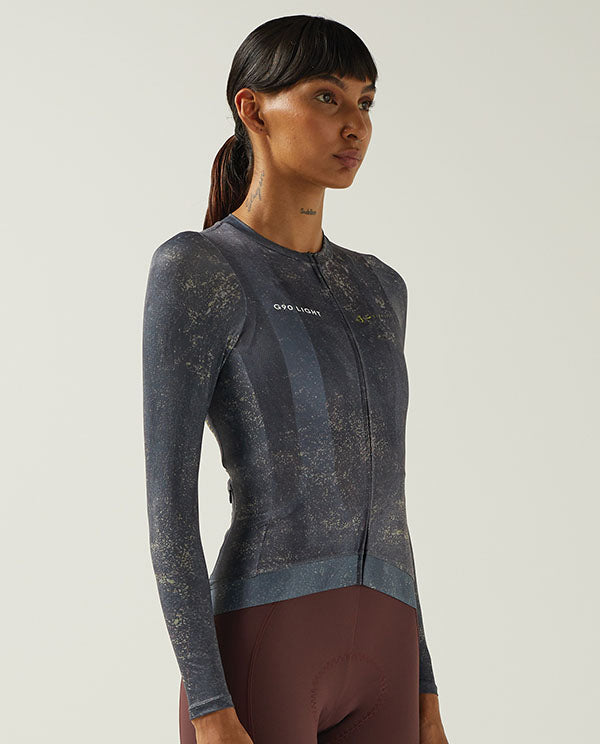 Givelo 車衣 G90 Light LS Jersey Charcoal 炭灰