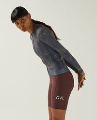 Givelo 車衣 G90 Light LS Jersey Charcoal 炭灰