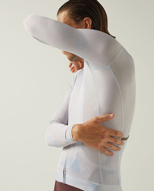 Givelo 車衣 G90 Light LS Jersey Pearl 珍珠白