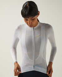Givelo 車衣 G90 Light LS Jersey Pearl 珍珠白