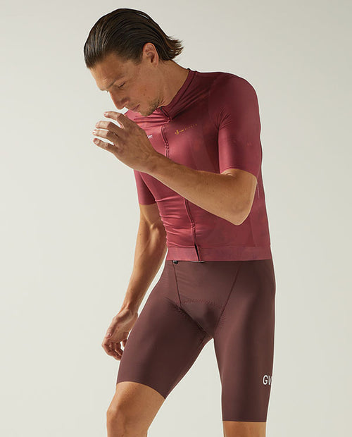 Givelo 車衣 G90 Light SS Jersey Garnet 石榴紅