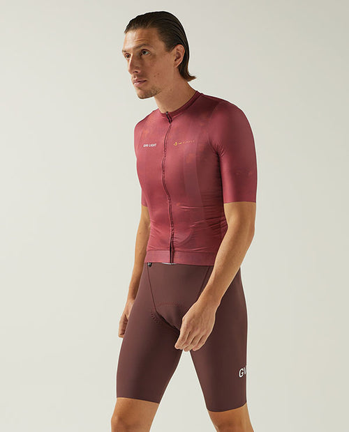Givelo 車衣 G90 Light SS Jersey Garnet 石榴紅