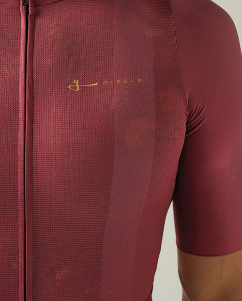 Givelo 車衣 G90 Light SS Jersey Garnet 石榴紅