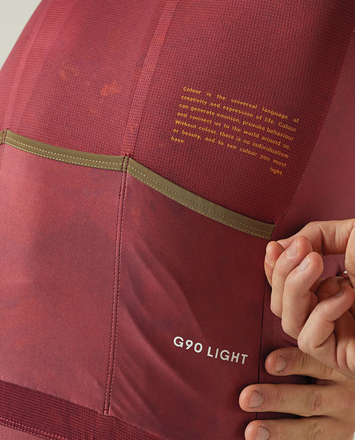 Givelo 車衣 G90 Light SS Jersey Garnet 石榴紅