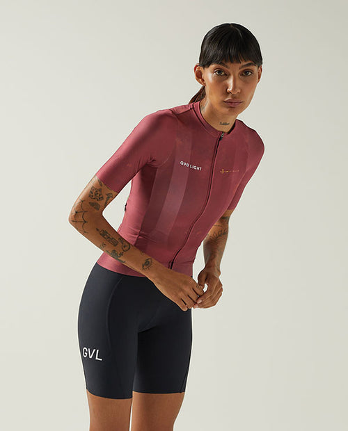 Givelo 車衣 G90 Light SS Jersey Garnet 石榴紅