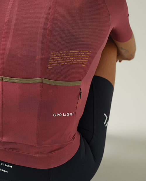 Givelo 車衣 G90 Light SS Jersey Garnet 石榴紅