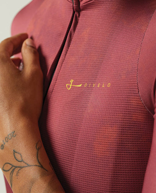 Givelo 車衣 G90 Light SS Jersey Garnet 石榴紅