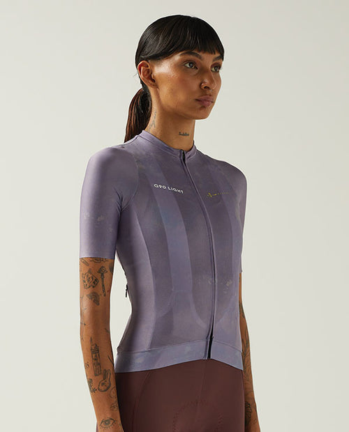 Givelo 車衣 G90 Light SS Jersey Mauve 藕紫