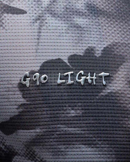 Givelo 車衣G90 LIGHT LS UNISEX BLOOM JERSEY BLACK 男女共版 黑