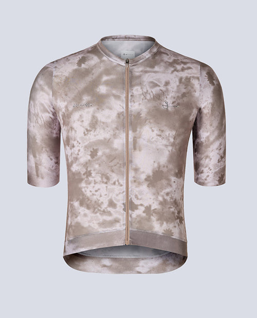 Givelo 車衣G90 LIGHT SS UNISEX BOTANIC JERSEY MOCA 男女共版 摩卡