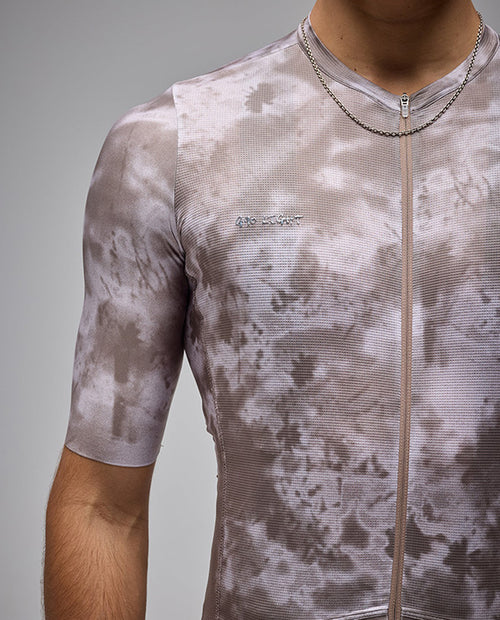 Givelo 車衣G90 LIGHT SS UNISEX BOTANIC JERSEY MOCA 男女共版 摩卡