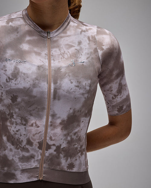 Givelo 車衣G90 LIGHT SS UNISEX BOTANIC JERSEY MOCA 男女共版 摩卡