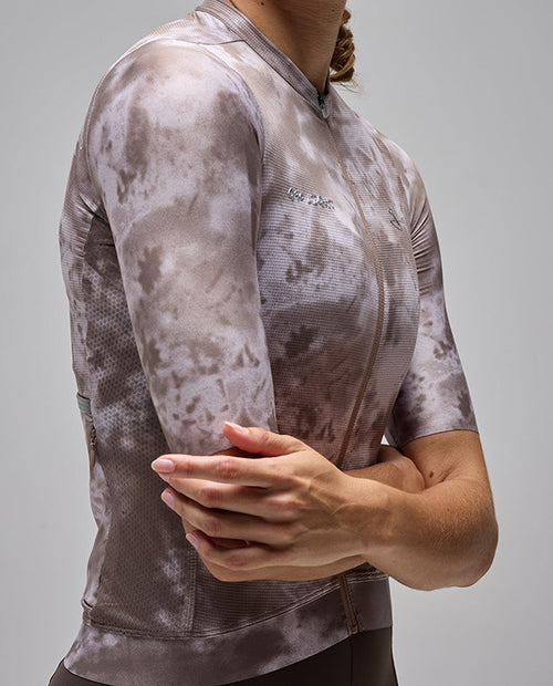 Givelo 車衣G90 LIGHT SS UNISEX BOTANIC JERSEY MOCA 男女共版 摩卡