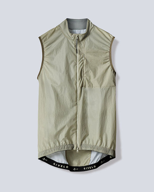 Givelo 防風背心 C.D.A. Gilet Pearl 珍珠白
